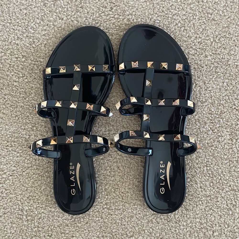 Rock Stud Sandals